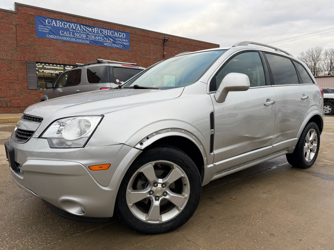 Chevrolet Captiva Sport 1LT FWD 2014
