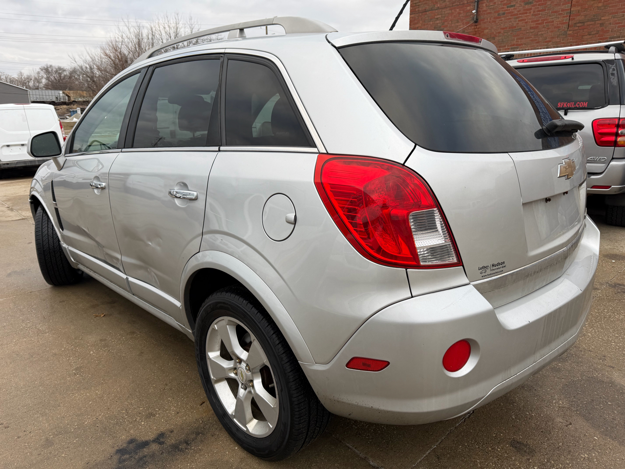 Chevrolet Captiva Sport 1LT FWD 2014