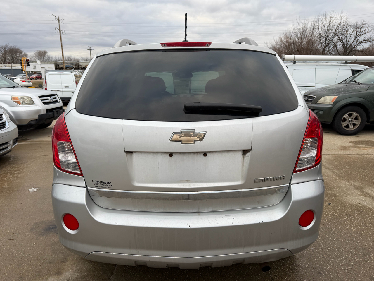 Chevrolet Captiva Sport 1LT FWD 2014