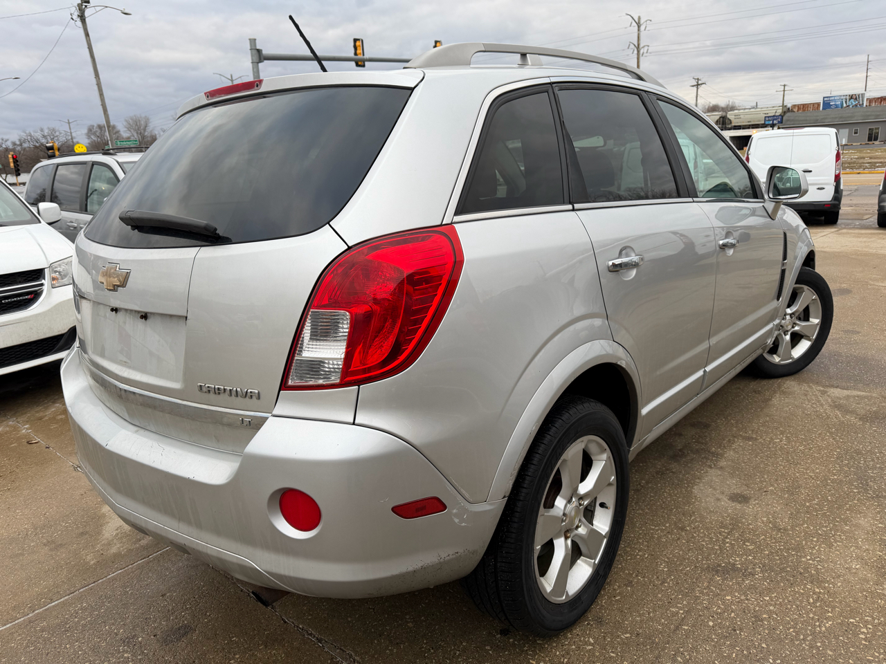 Chevrolet Captiva Sport 1LT FWD 2014