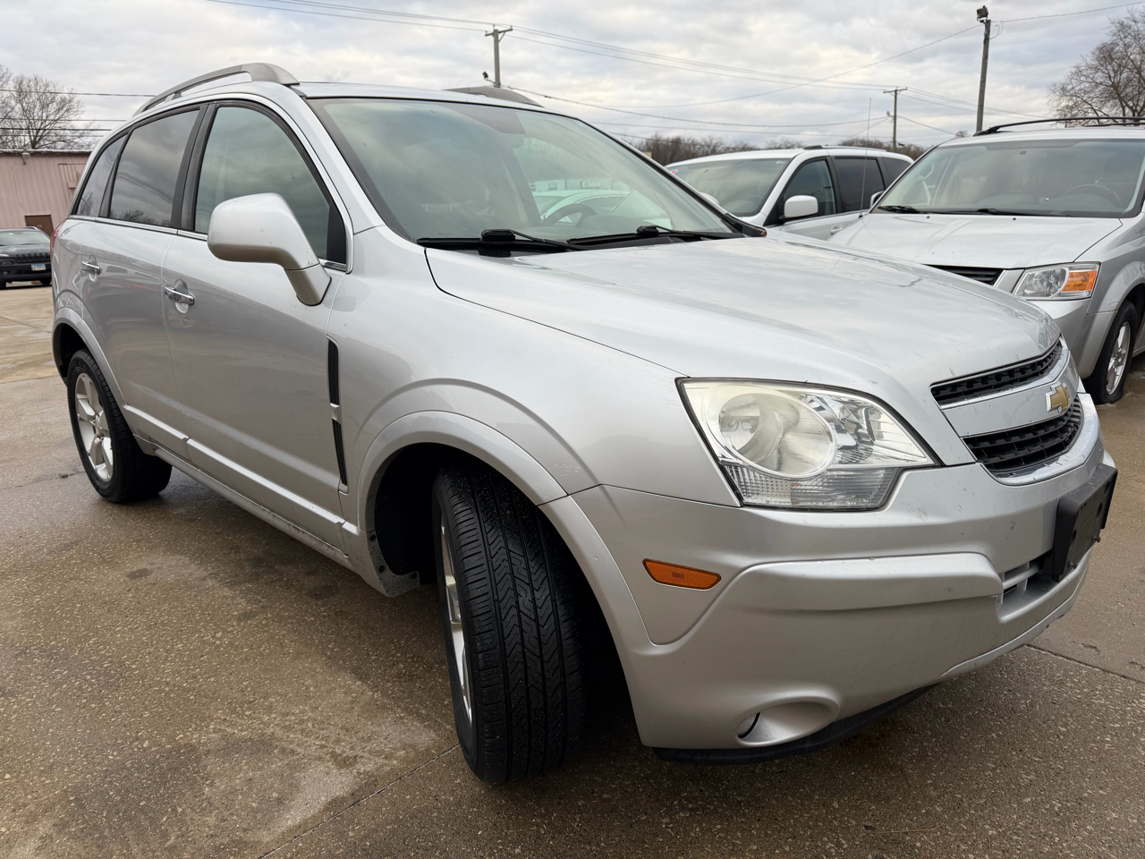 Chevrolet Captiva Sport 1LT FWD 2014