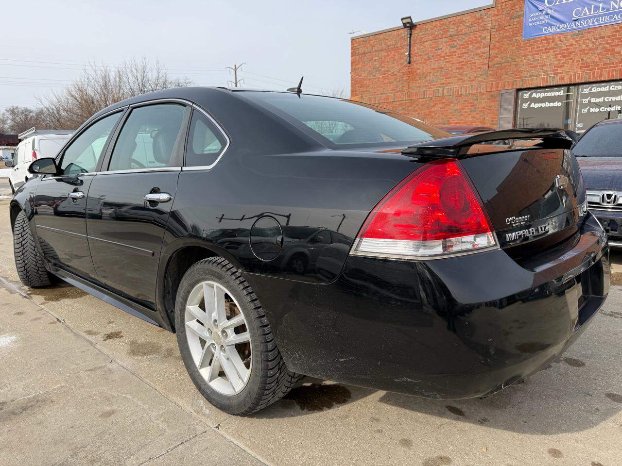 Chevrolet Impala Limited LTZ 2014