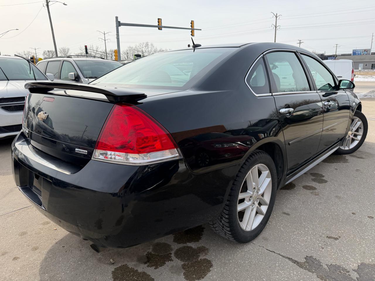 Chevrolet Impala Limited LTZ 2014