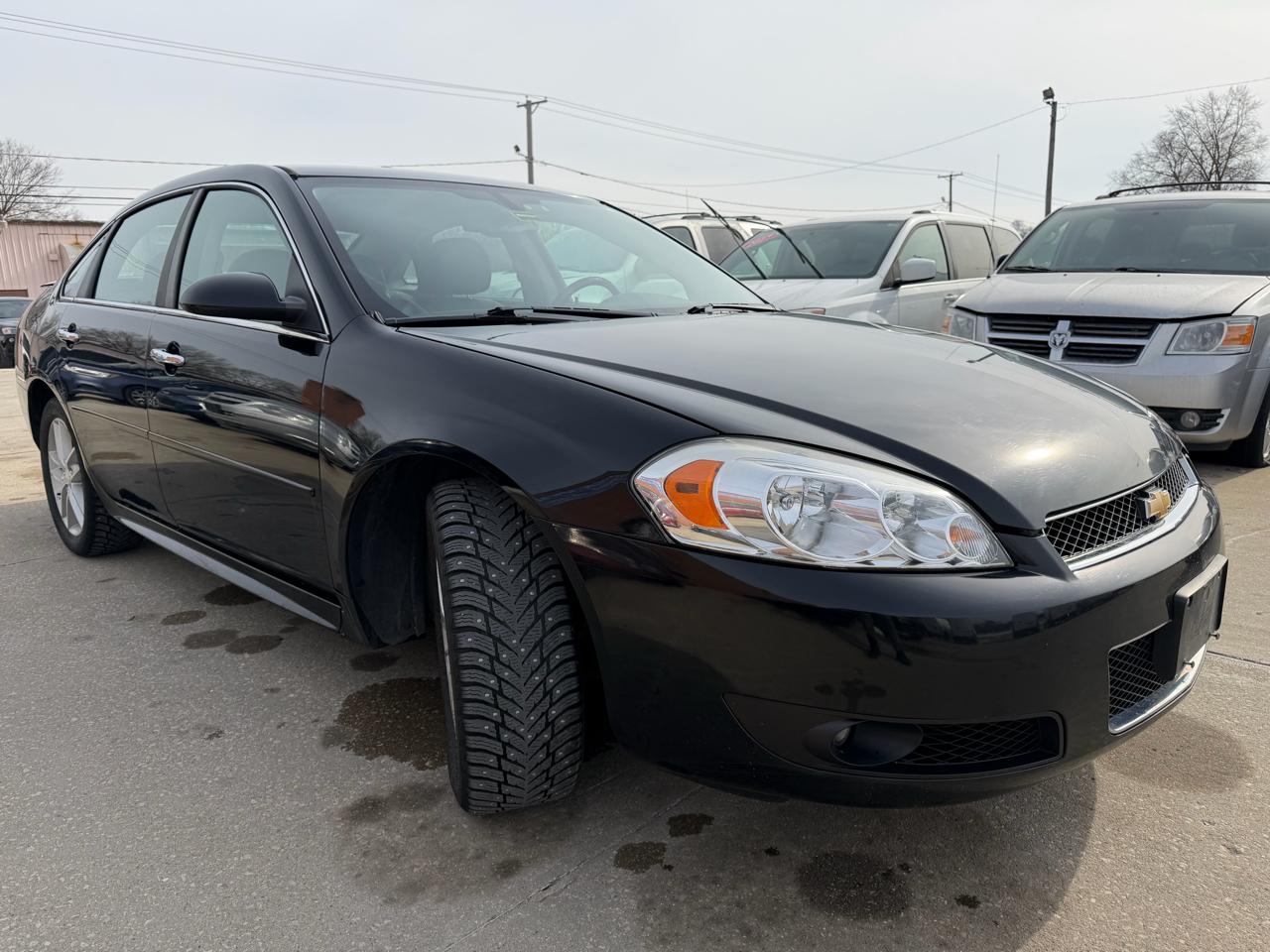 Chevrolet Impala Limited LTZ 2014
