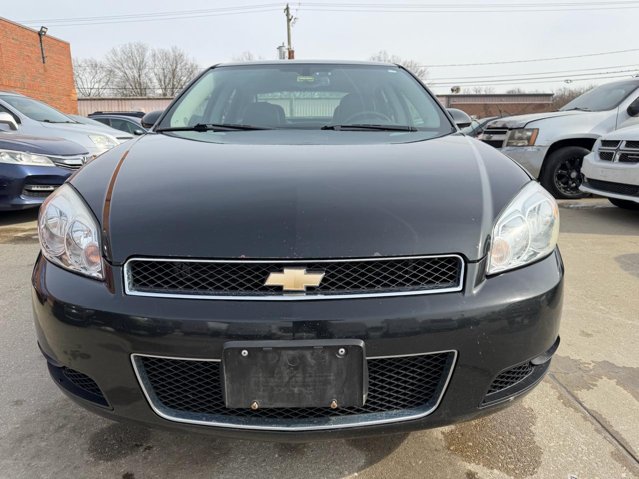 Chevrolet Impala Limited LTZ 2014