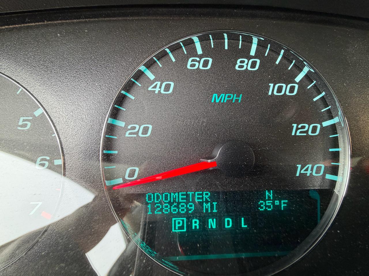 Chevrolet Impala Limited LTZ 2014