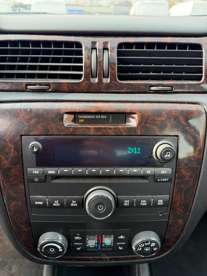 Chevrolet Impala Limited LTZ 2014