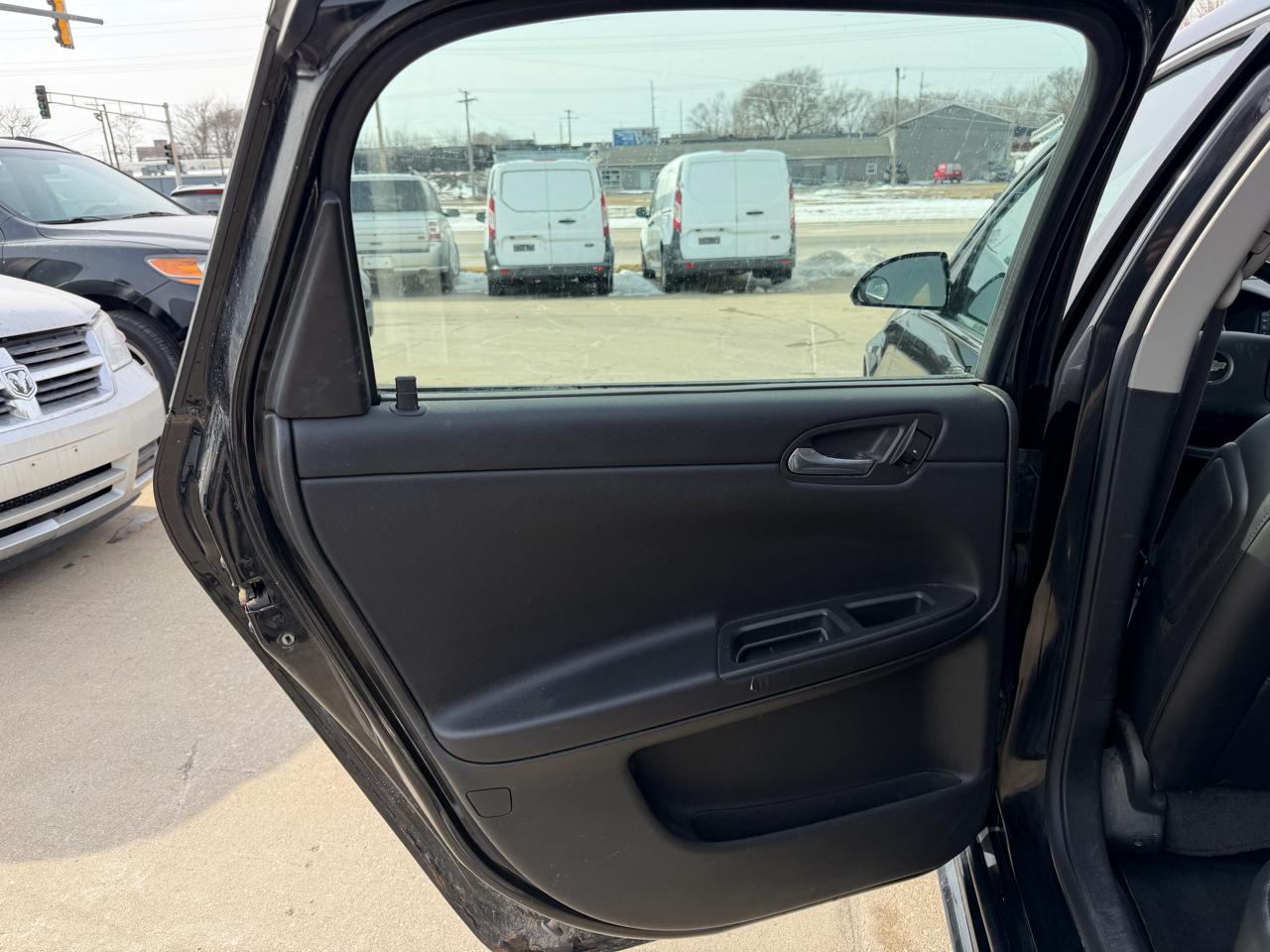 Chevrolet Impala Limited LTZ 2014