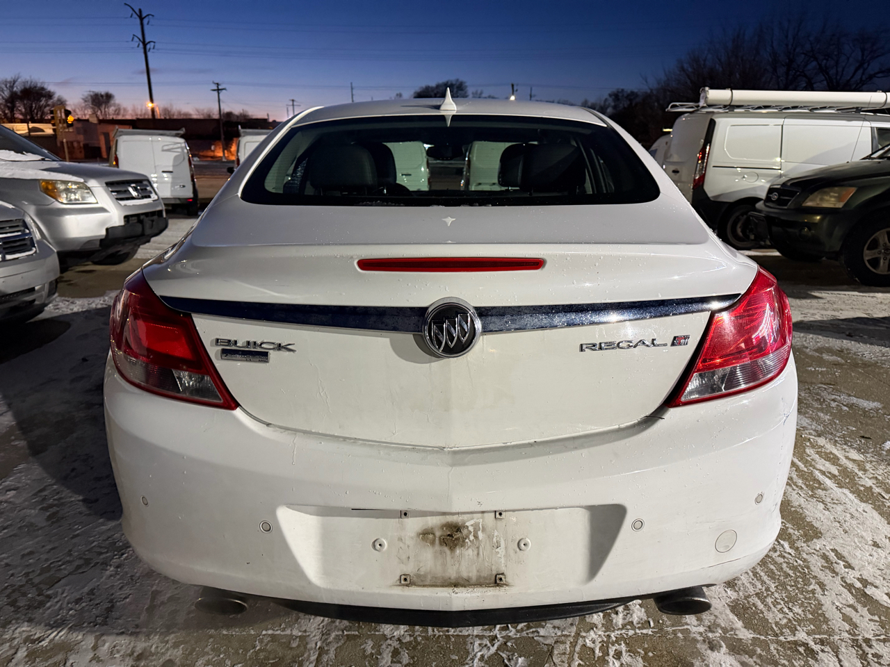 Buick Regal CXL Turbo - 2XT 2011