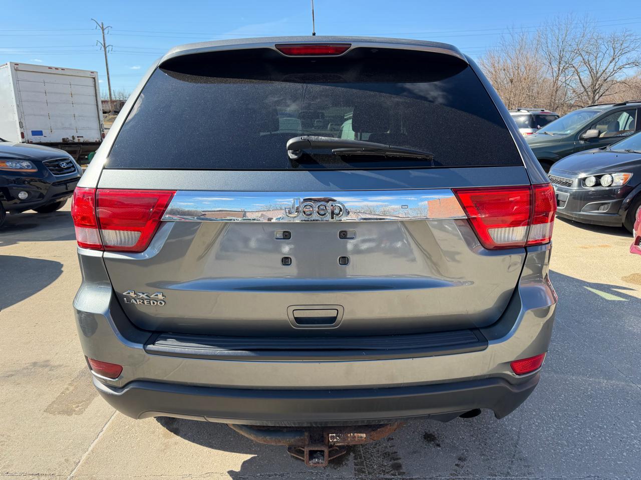 Jeep Grand Cherokee Laredo 4WD 2012