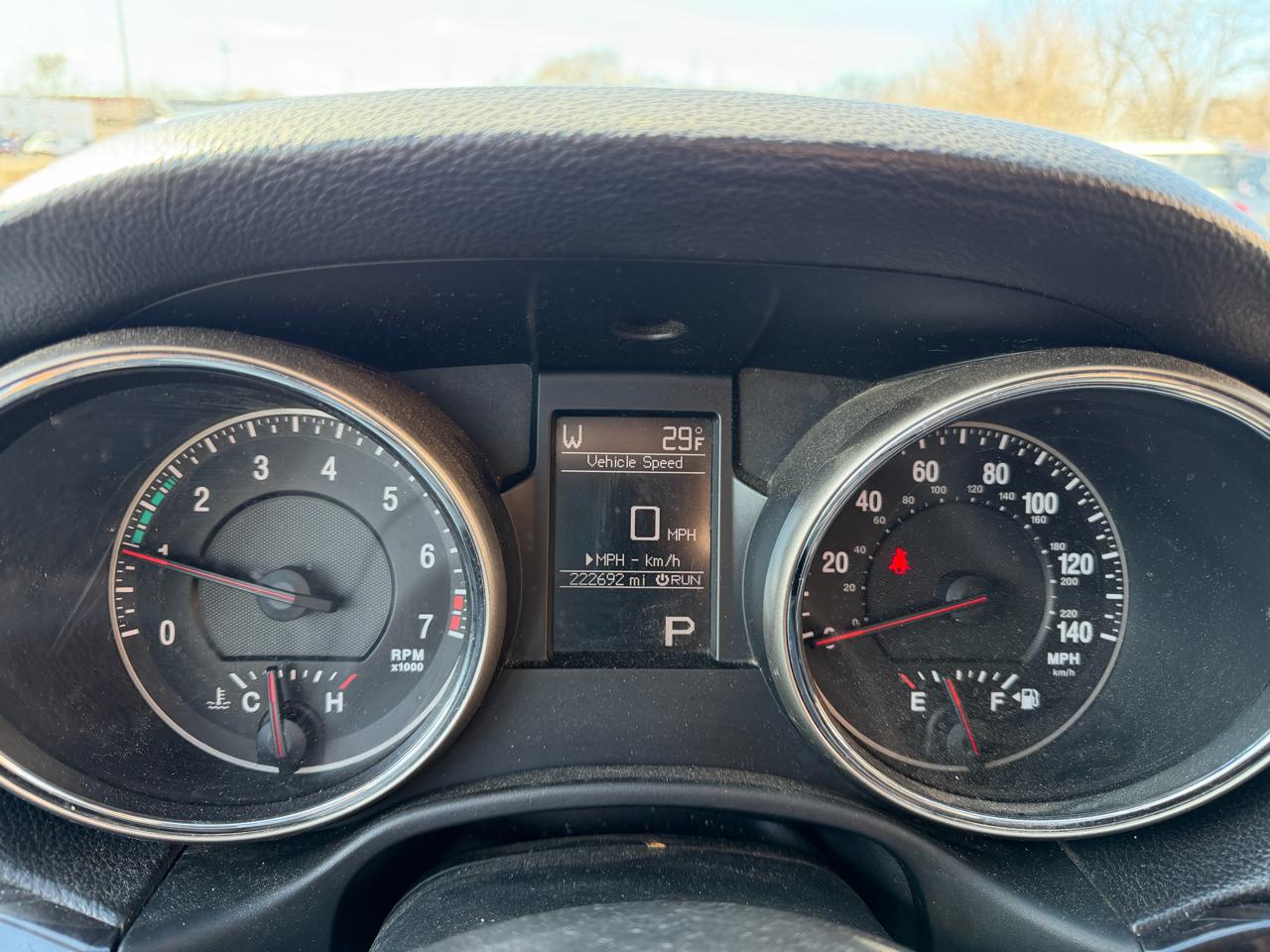 Jeep Grand Cherokee Laredo 4WD 2012