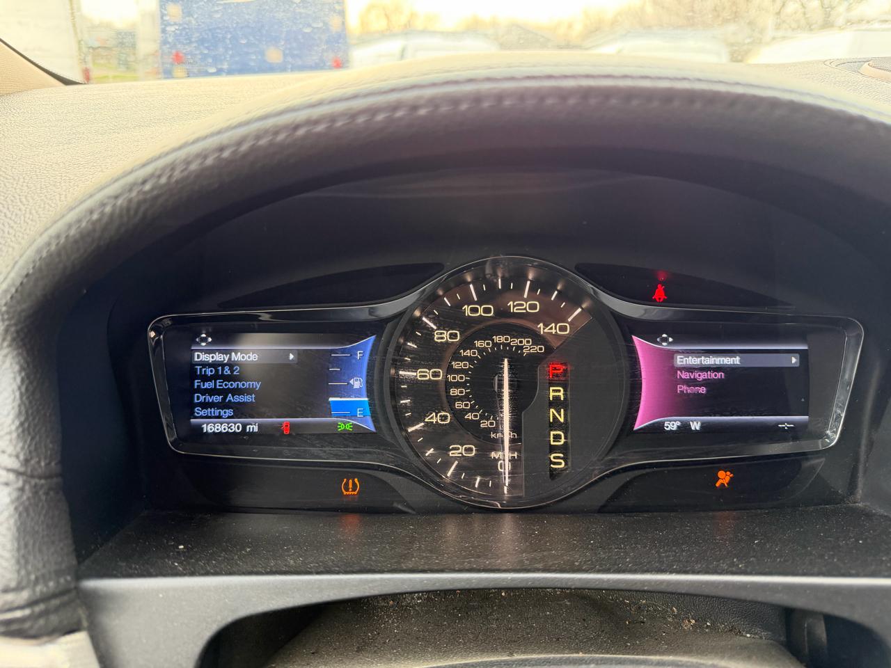 Lincoln MKX FWD 2014