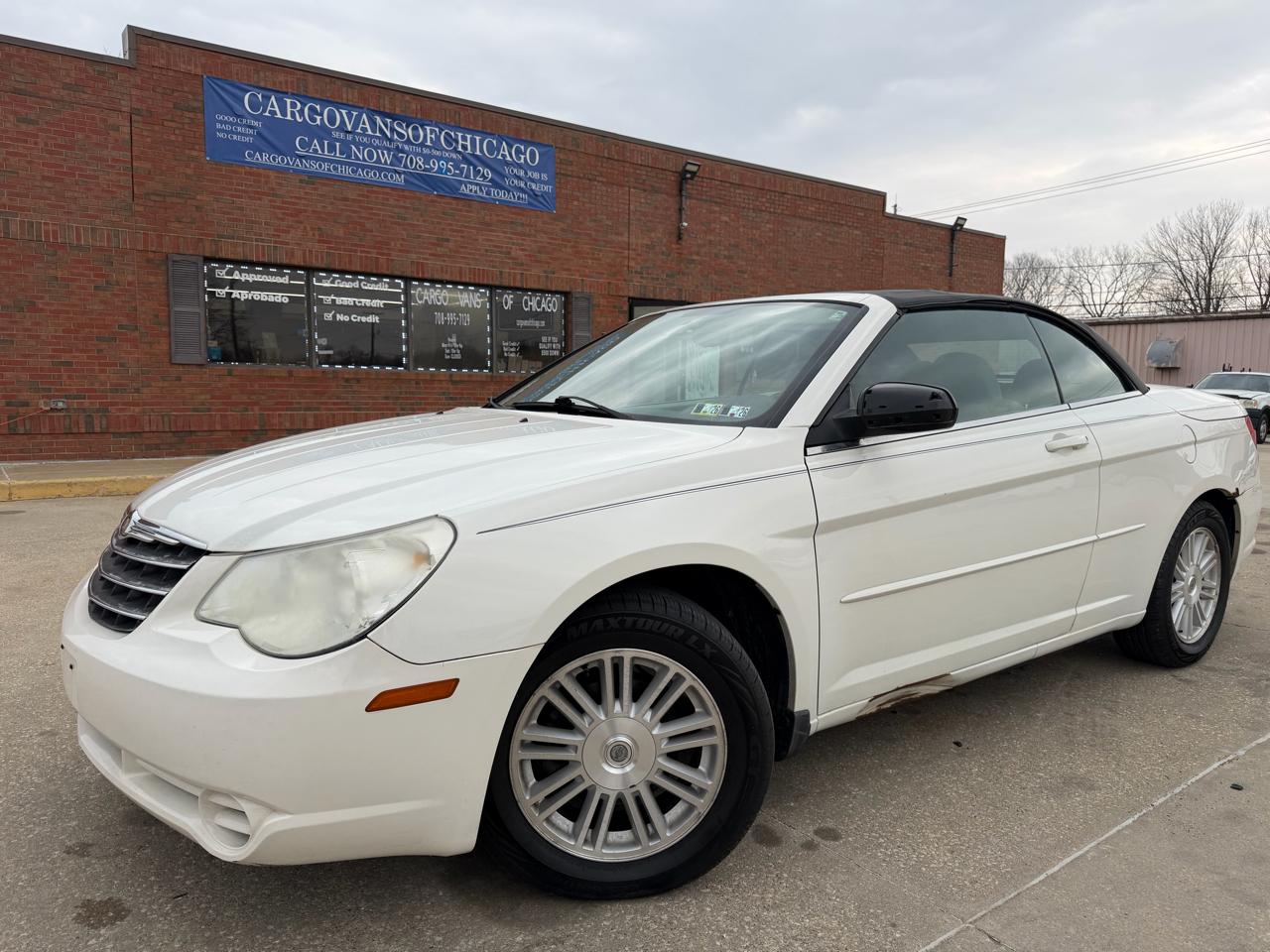 2008 Chrysler Sebring Convertible Touring