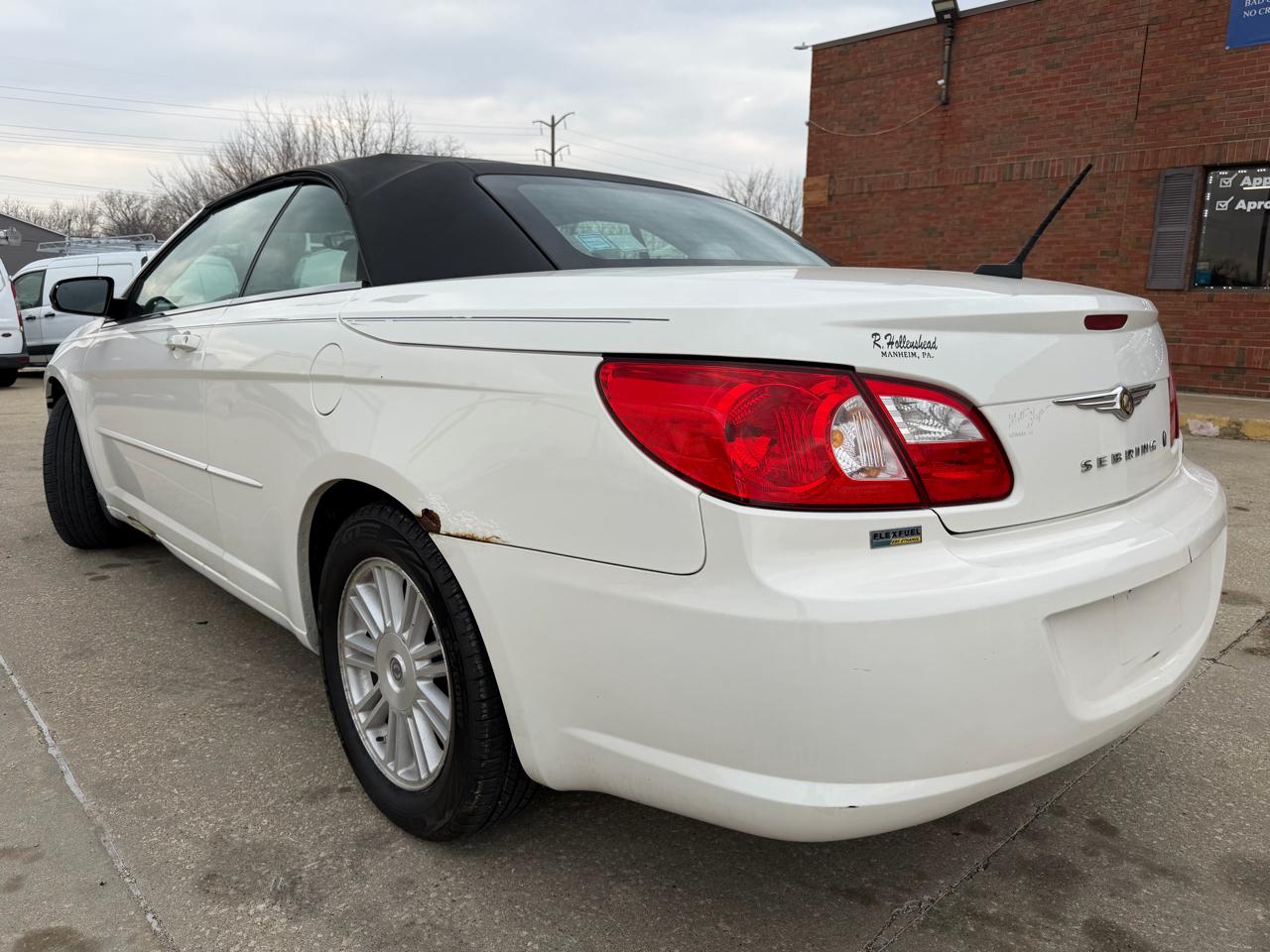 Chrysler Sebring Convertible Touring 2008