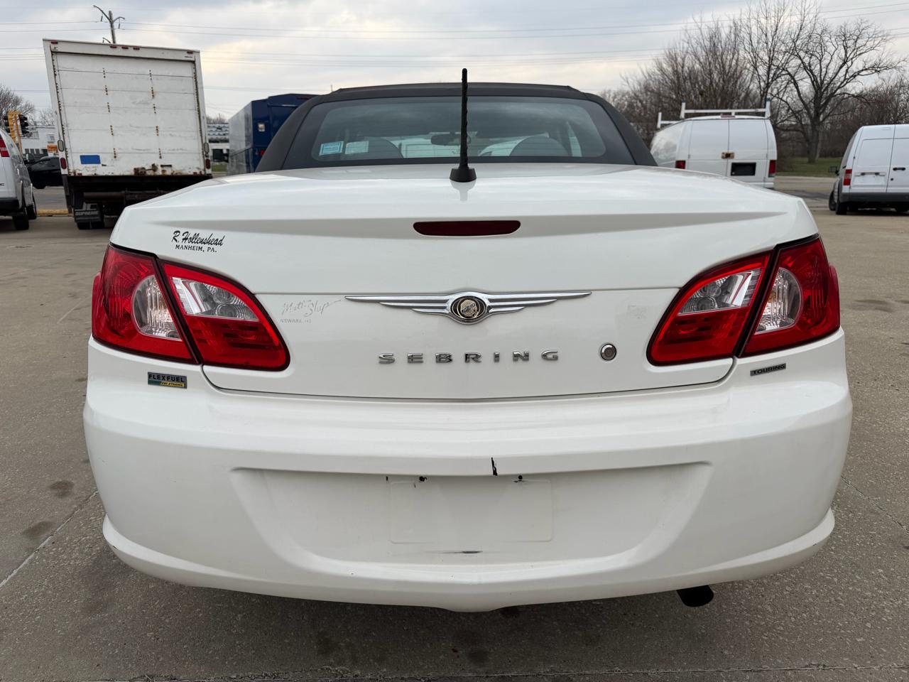 Chrysler Sebring Convertible Touring 2008
