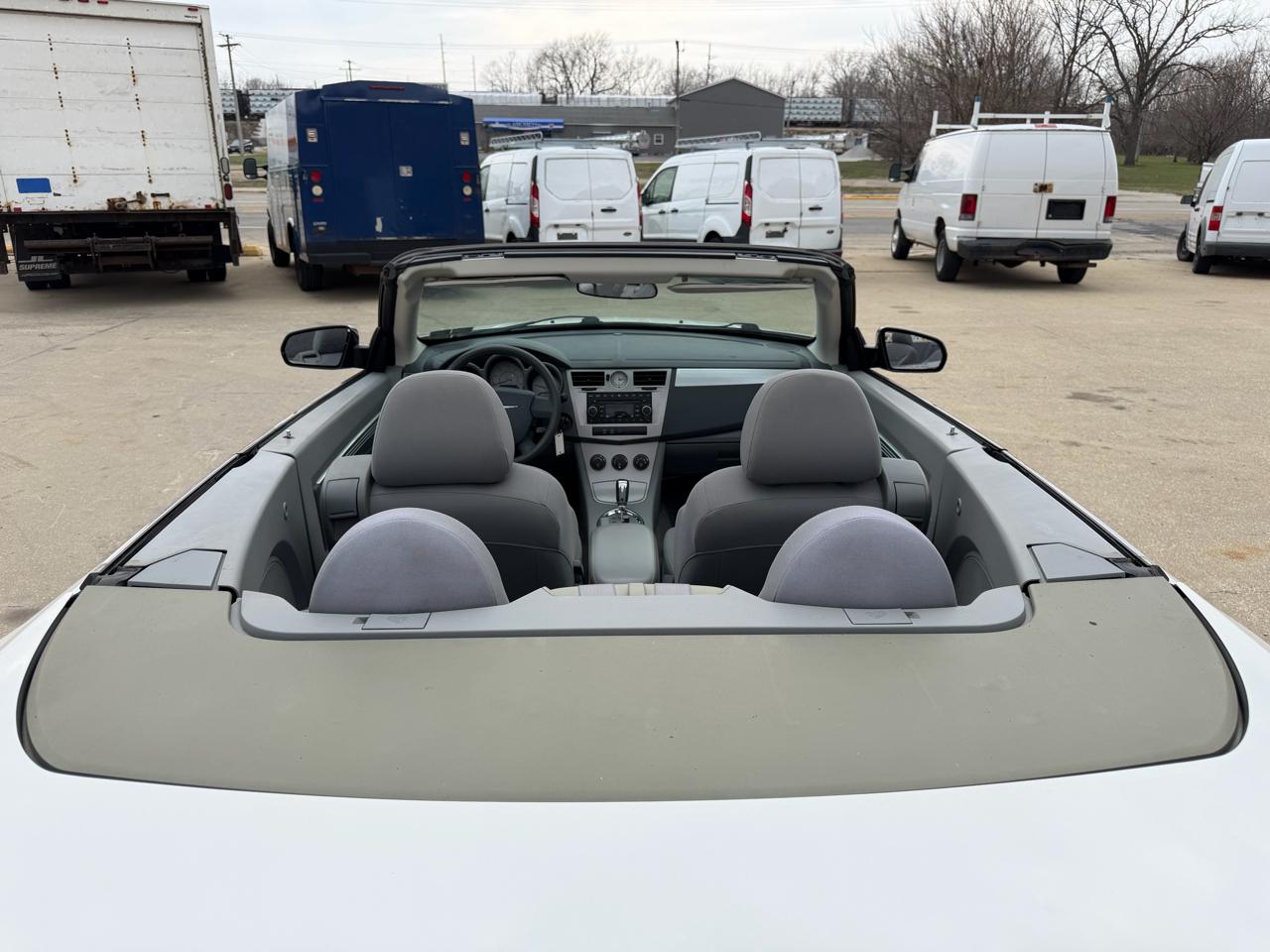 Chrysler Sebring Convertible Touring 2008