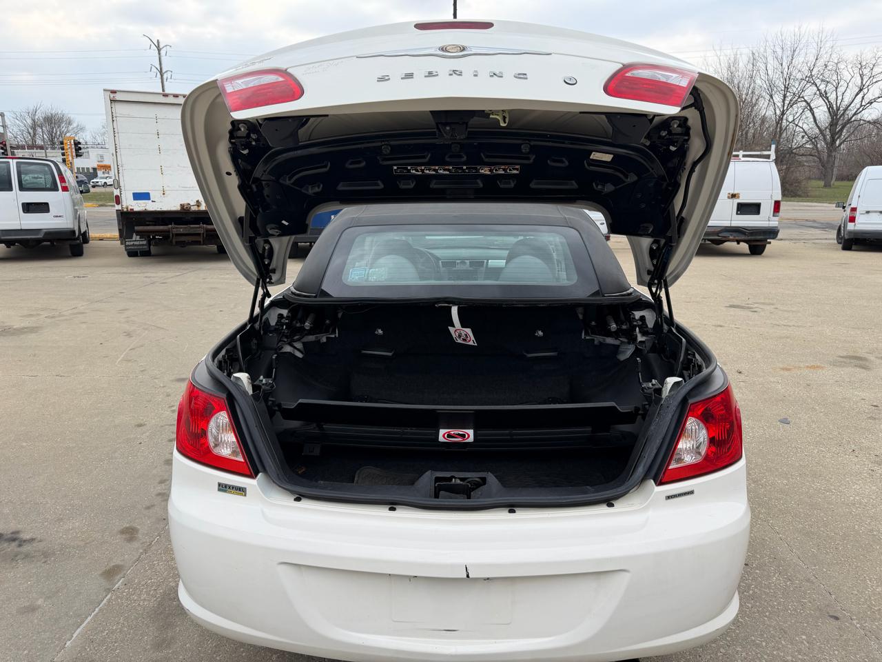 Chrysler Sebring Convertible Touring 2008
