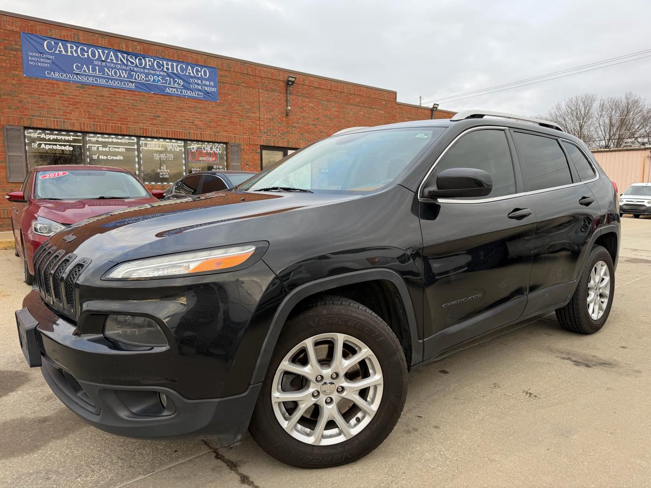 Jeep Cherokee Latitude 4WD 2016