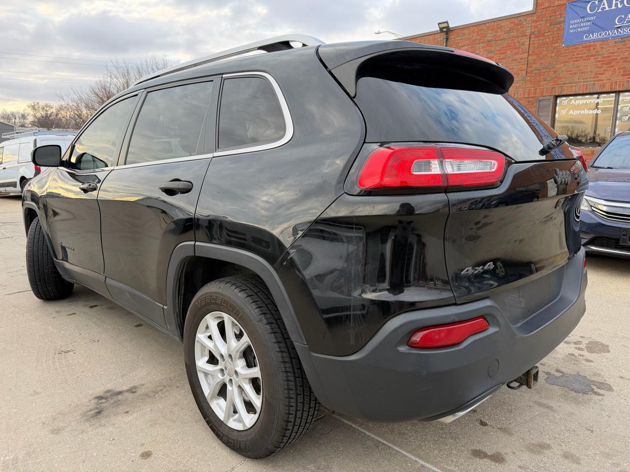 Jeep Cherokee Latitude 4WD 2016