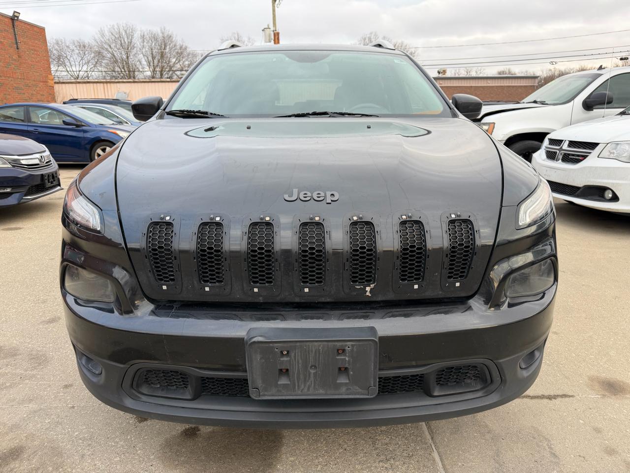 Jeep Cherokee Latitude 4WD 2016