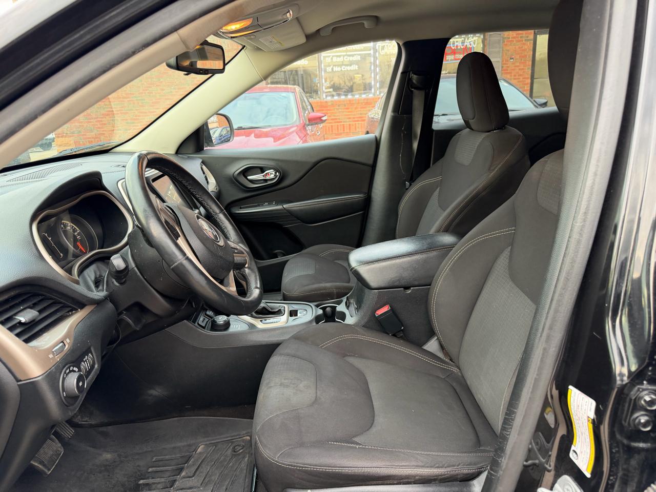 Jeep Cherokee Latitude 4WD 2016