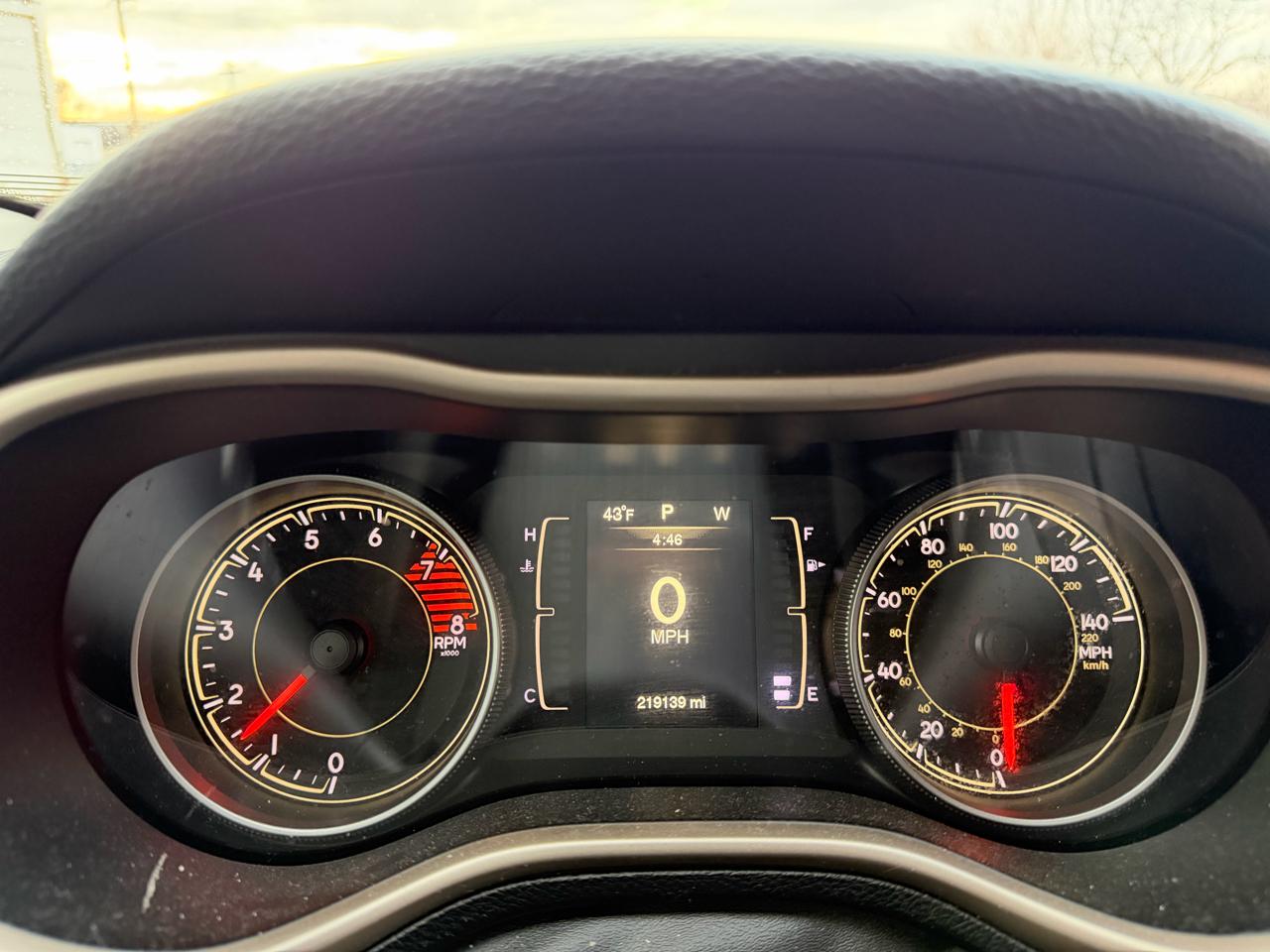 Jeep Cherokee Latitude 4WD 2016