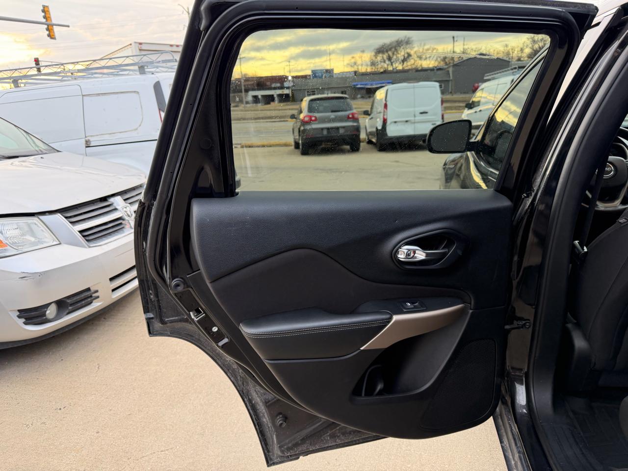 Jeep Cherokee Latitude 4WD 2016