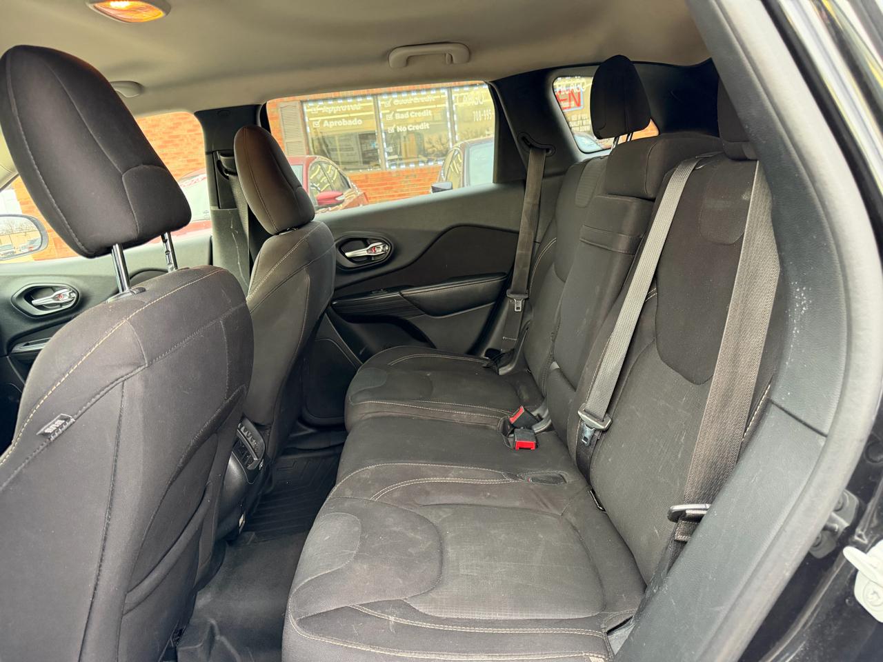 Jeep Cherokee Latitude 4WD 2016