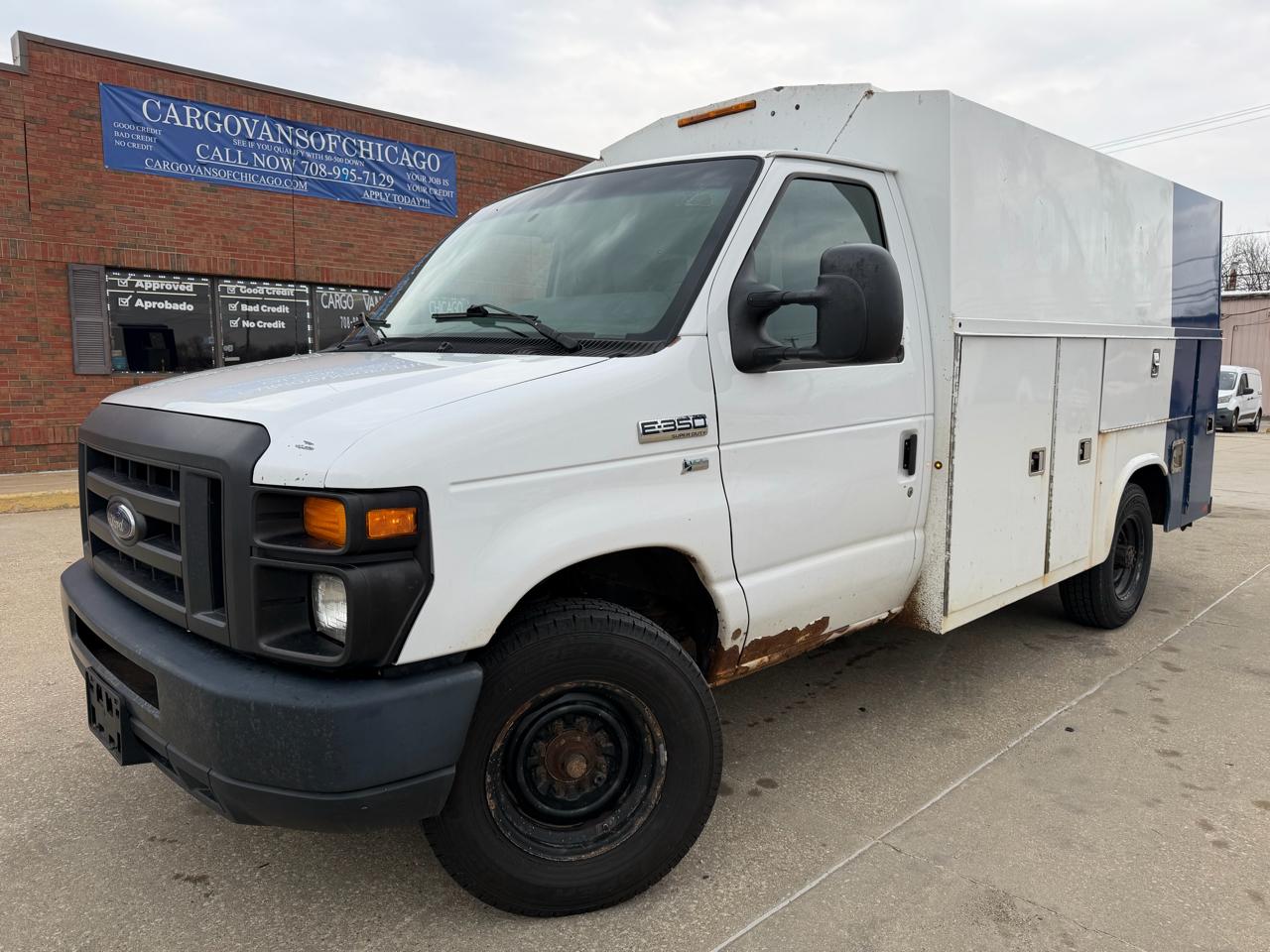 2013 Ford Econoline E-350 Super Duty