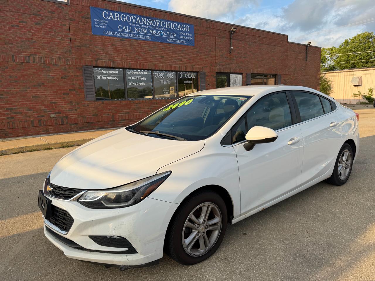 2016 Chevrolet Cruze LT Auto