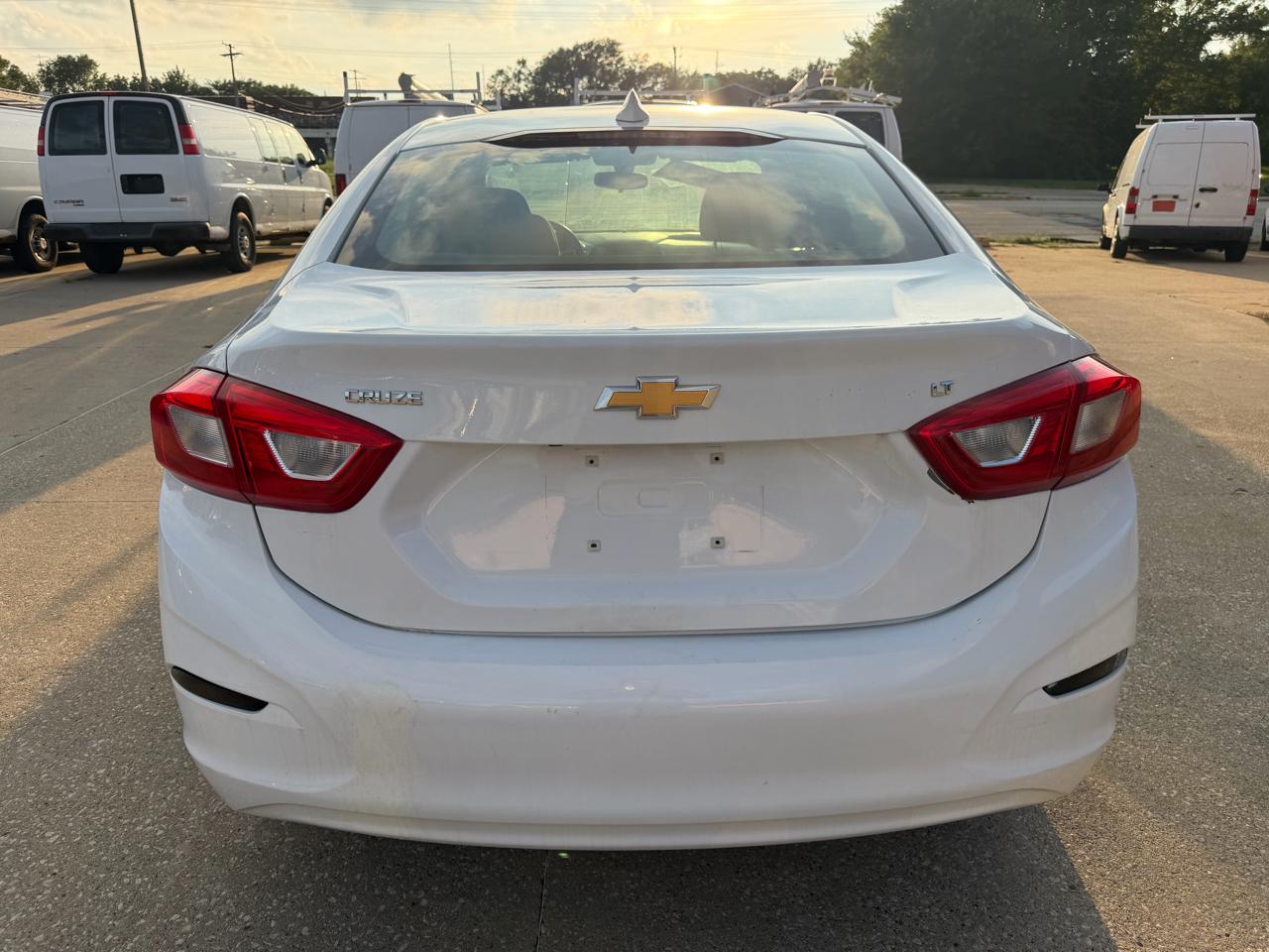 Chevrolet Cruze LT Auto 2016