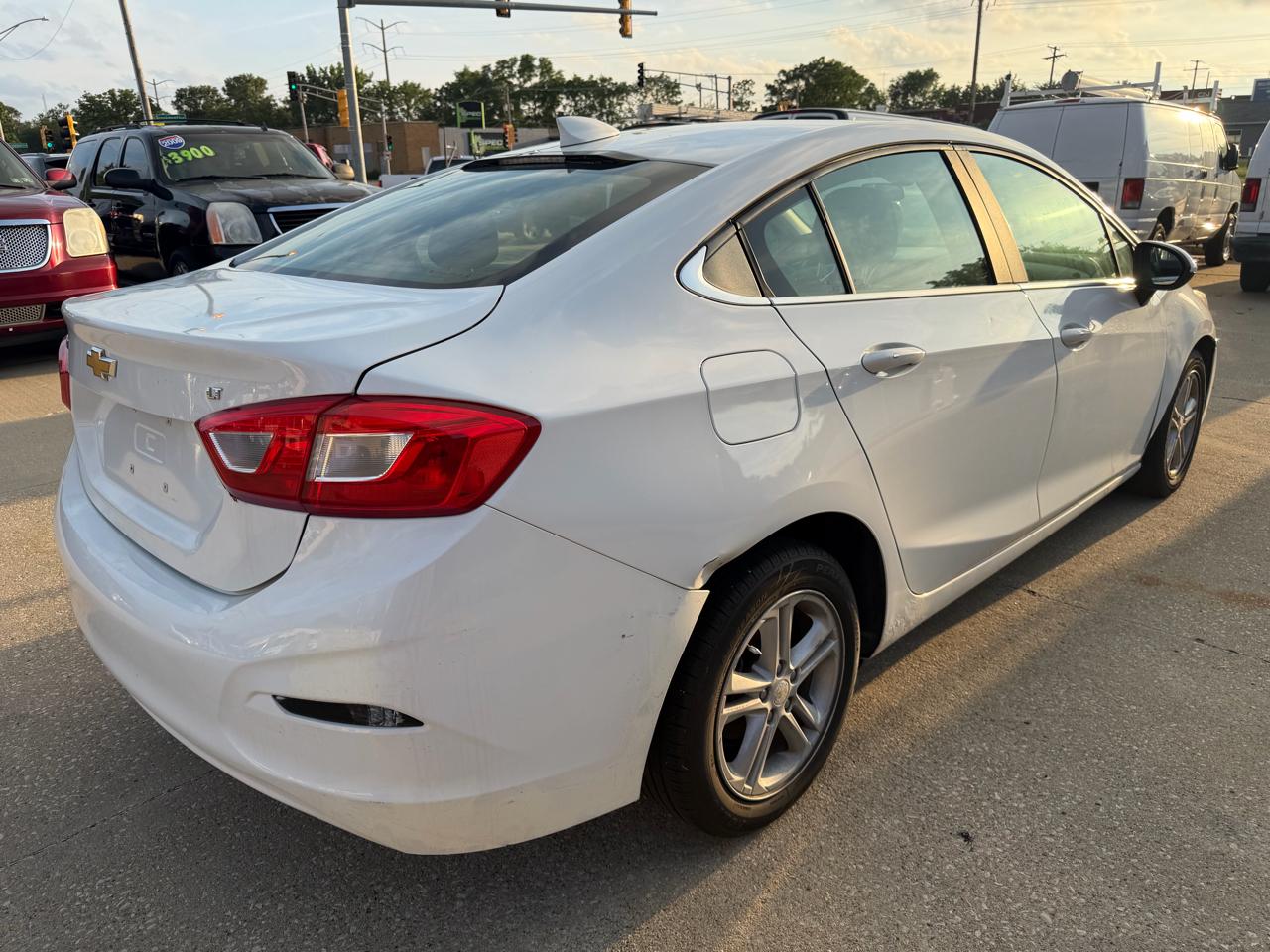 Chevrolet Cruze LT Auto 2016