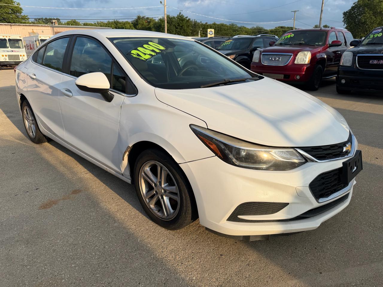 Chevrolet Cruze LT Auto 2016