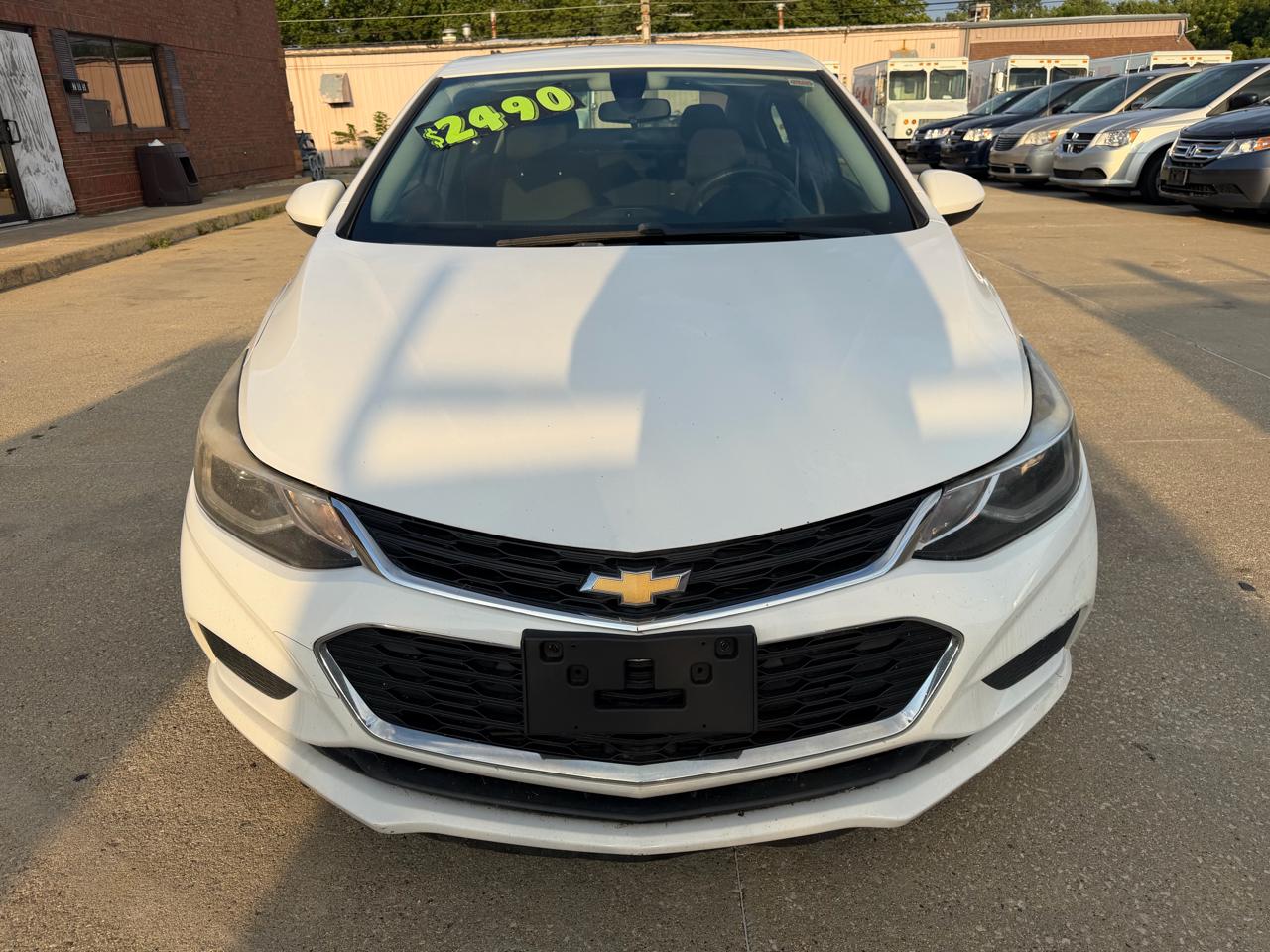 Chevrolet Cruze LT Auto 2016