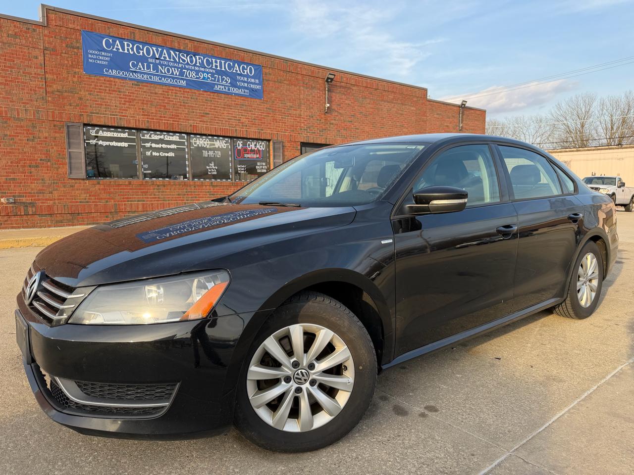 2015 Volkswagen Passat S PZEV 6A