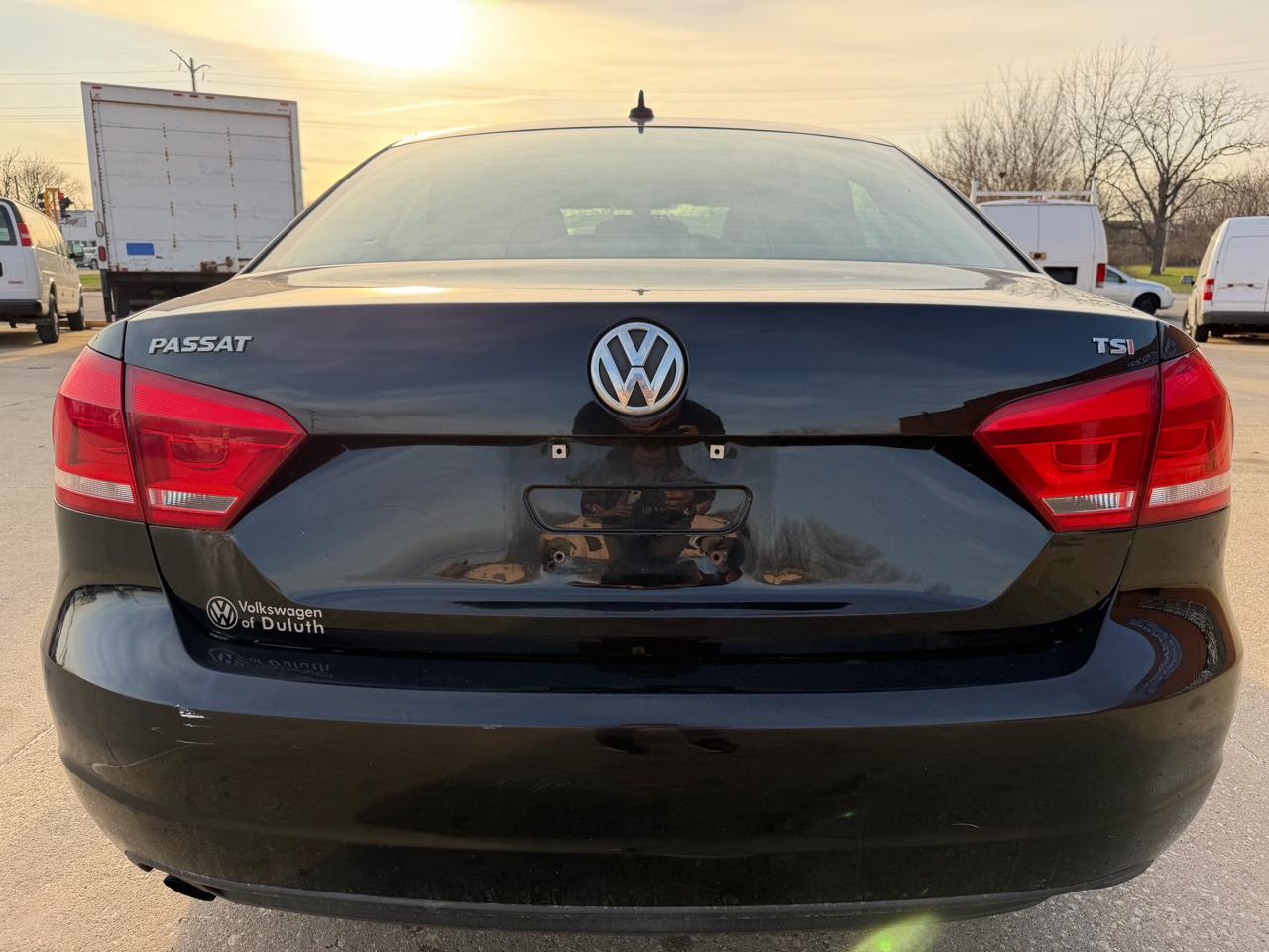 Volkswagen Passat S PZEV 6A 2015
