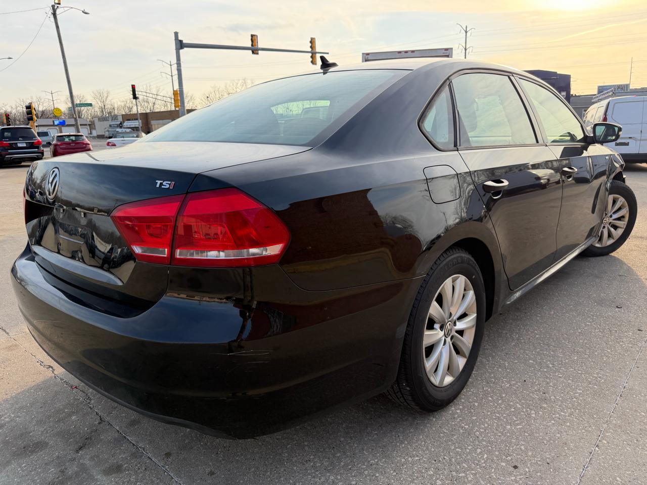 Volkswagen Passat S PZEV 6A 2015