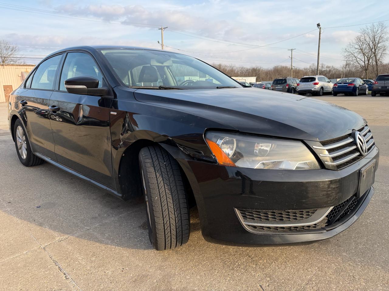 Volkswagen Passat S PZEV 6A 2015