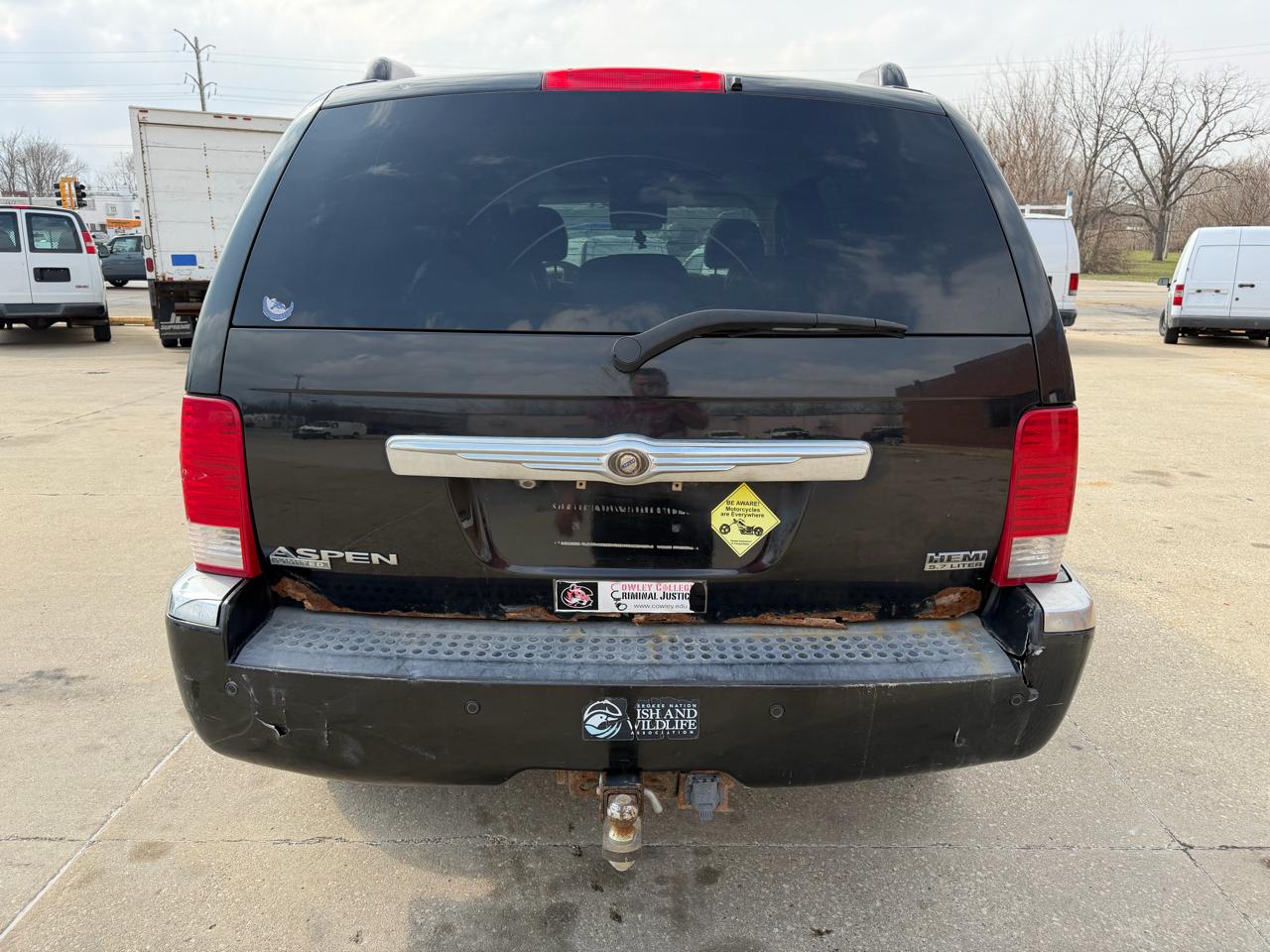 Chrysler Aspen Limited 4WD 2008