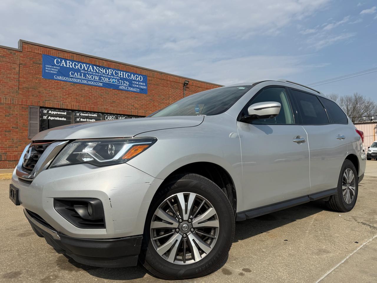 2018 Nissan Pathfinder S 4WD