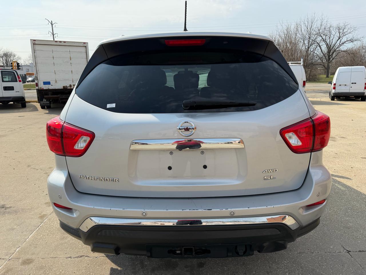 Nissan Pathfinder S 4WD 2018