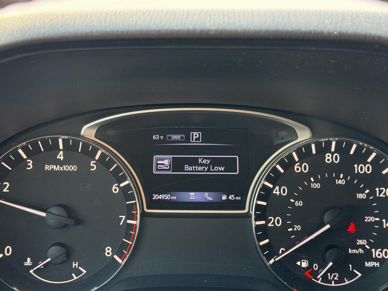 Nissan Pathfinder S 4WD 2018