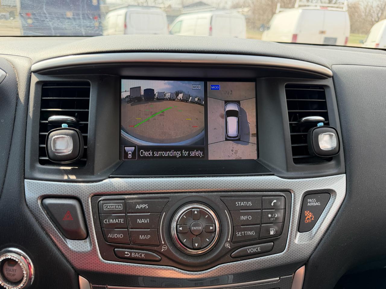 Nissan Pathfinder S 4WD 2018