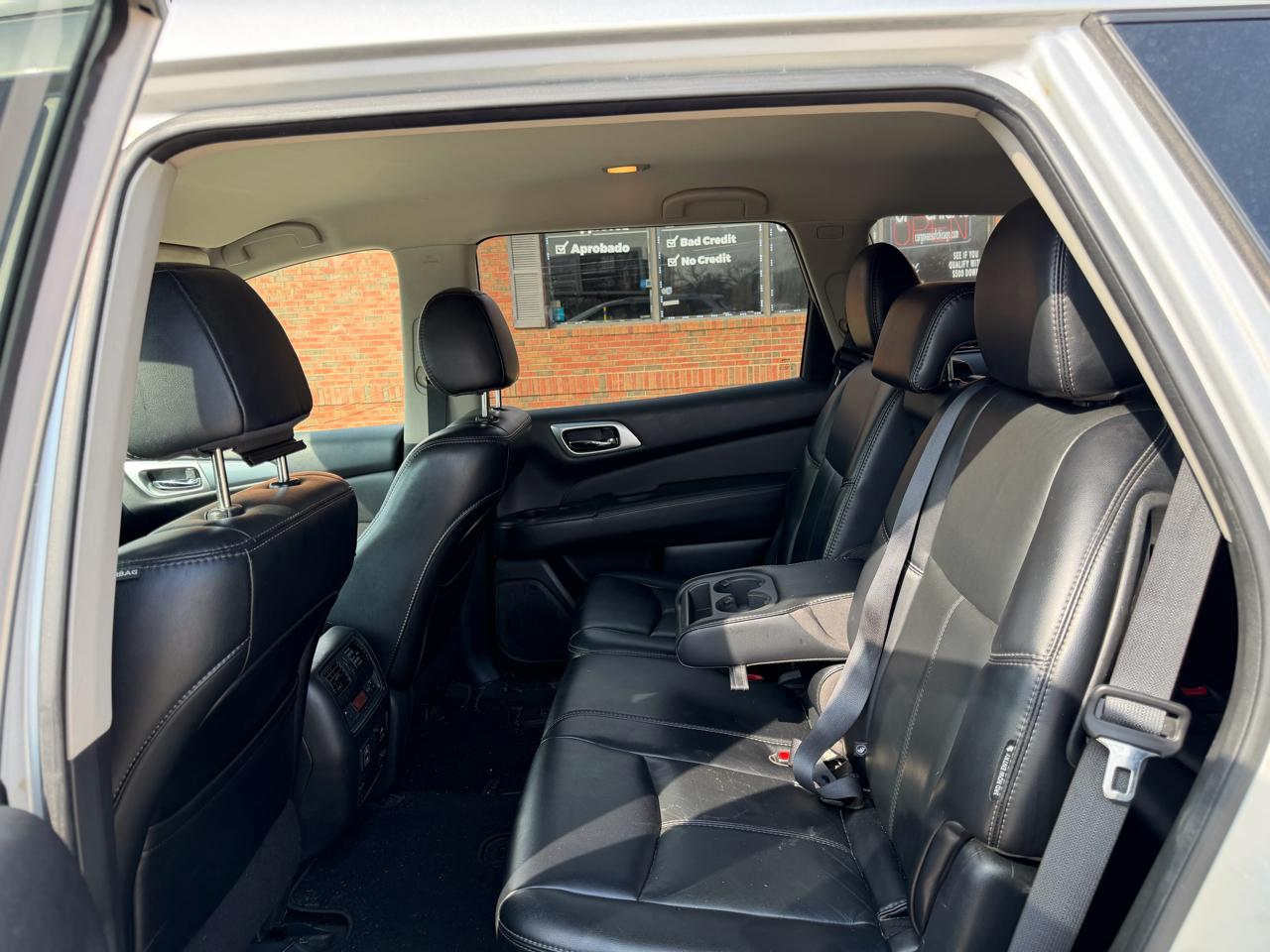 Nissan Pathfinder S 4WD 2018