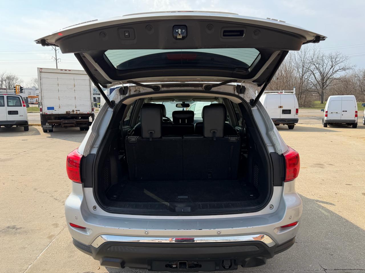 Nissan Pathfinder S 4WD 2018