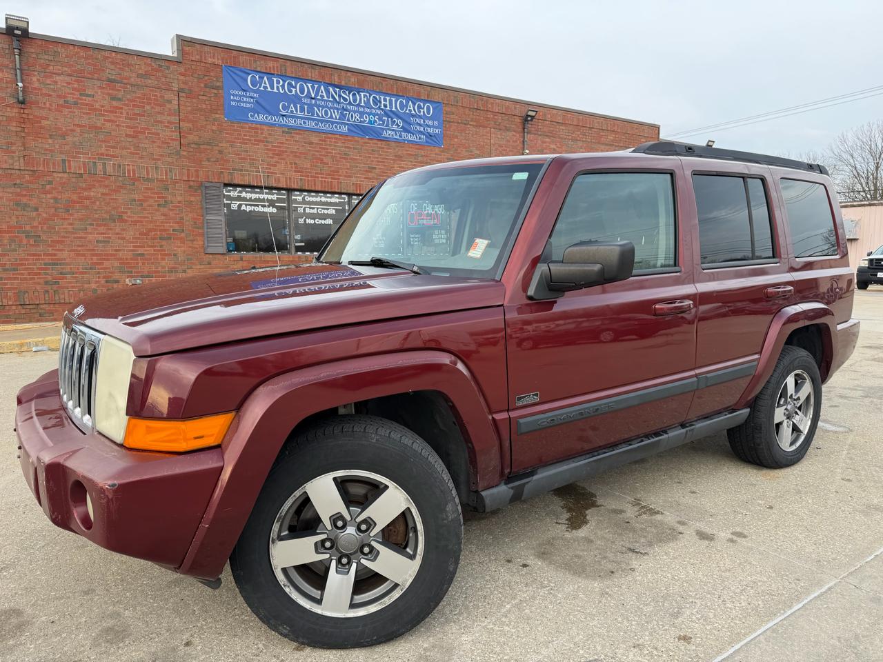Jeep Commander Sport 4WD 2007