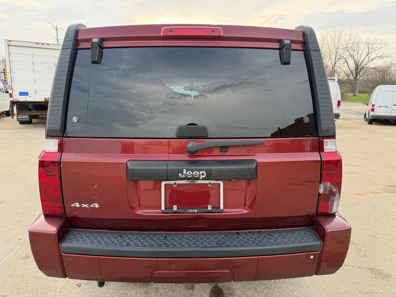 Jeep Commander Sport 4WD 2007