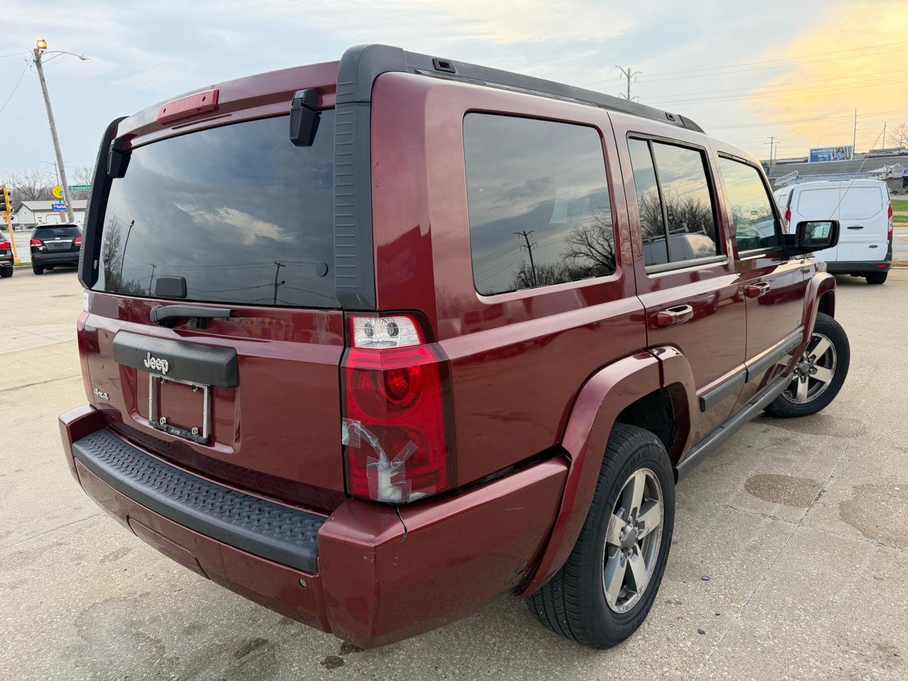 Jeep Commander Sport 4WD 2007