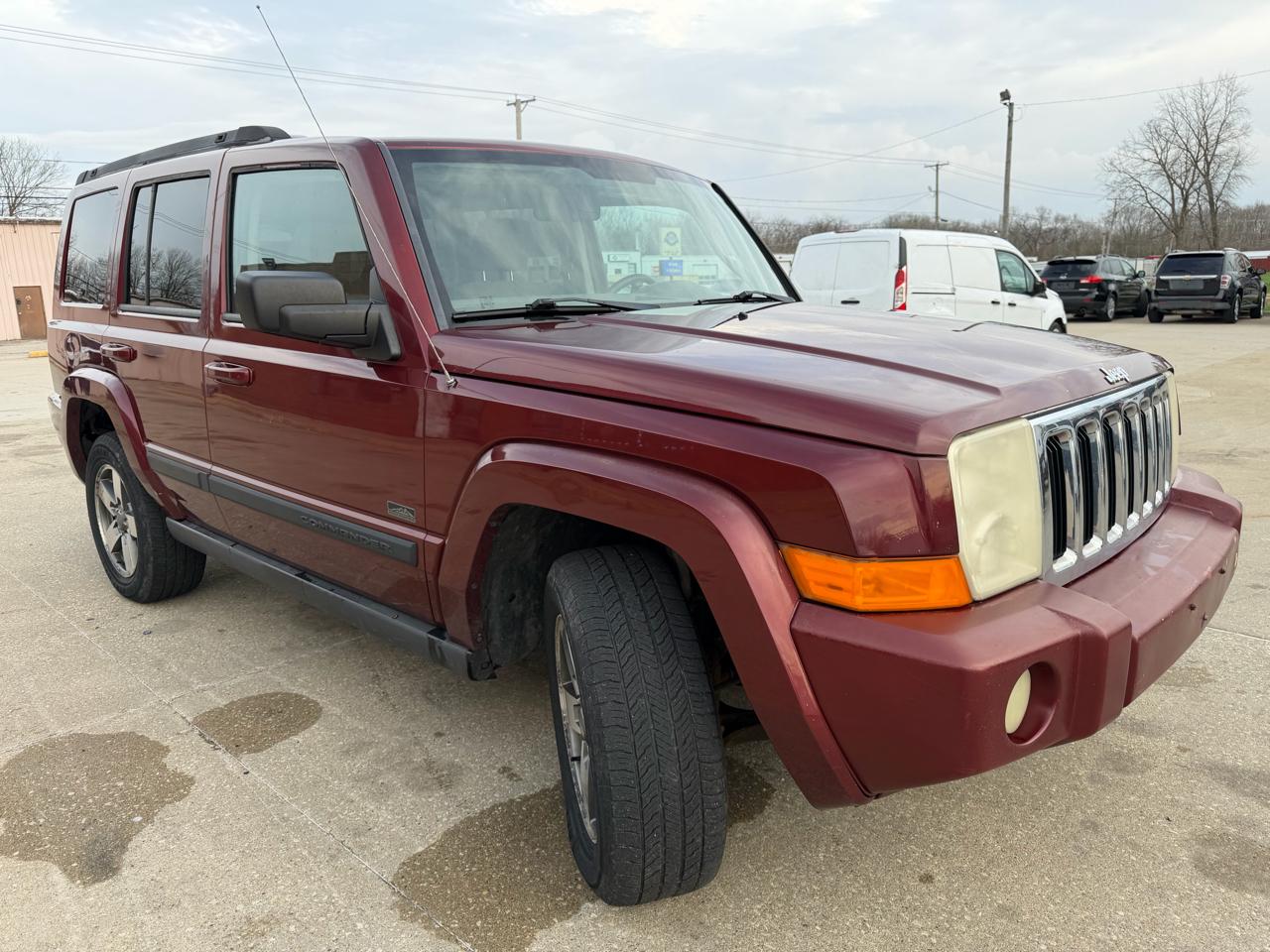 Jeep Commander Sport 4WD 2007