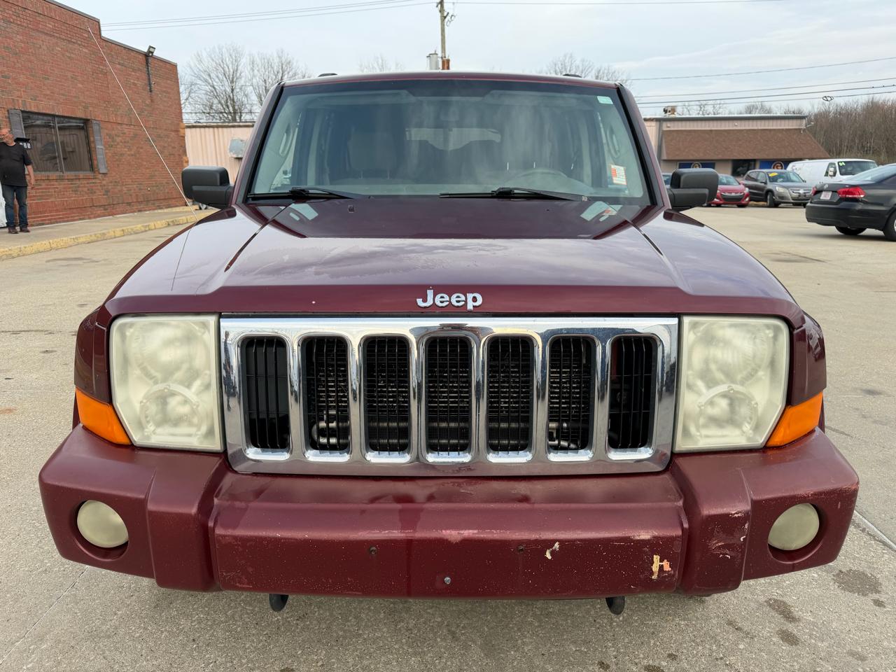 Jeep Commander Sport 4WD 2007